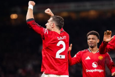 Gol Telat Magassa Gagalkan Kemenangan MU di Old Trafford