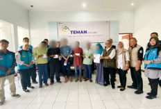 Dinsos Jatim Pulangkan Enam Orang Telantar Disabilitas Mental ke Jawa Barat