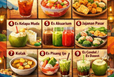 9 Takjil Terpopuler di Ramadan yang Selalu Diburu Pembeli