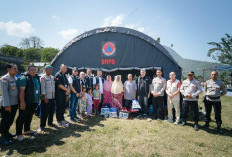 BRI Peduli Bangun 3 Posko Logistik dan 1 Dapur Umum untuk Korban Gempa Flores