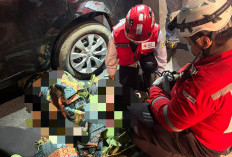 Kecelakaan Motor Vs Mobil di Jagir Wonokromo, 1 Tewas