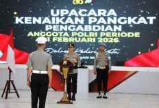 Apresiasi Loyalitas Tanpa Pelanggaran, Ipda Muhaimin Personel Polres Kediri Kota Naik Pangkat Pengabdian