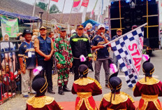 31 Peserta Ramaikan Karnaval Desa Penanggal dalam Rangka HUT Ke-81 RI