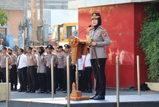 Pimpin Apel Perdana, AKBP Yenni Diarty Minta Anggota Hadir untuk Masyarakat