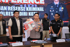 Beraksi di 13 TKP, Spesialis Pecah Kaca Mobil Diringkus Polres Kediri Kota