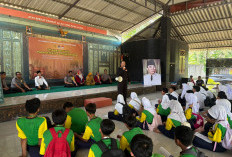 Kenali Jejak Soekarno di Kediri, 100 Pelajar SMP Berwisata Edukasi Didampingi Polisi