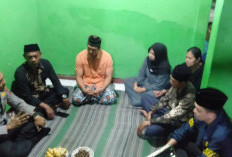 Kapolres Mojokerto Santuni Keluarga Korban Tragedi Puri, Jamin Biaya Pendidikan Anak dan Beri Trauma Healing