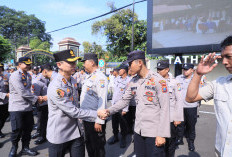 Polres Kediri Kota Gelar Halalbihalal, Perkuat Soliditas dan Kesiapsiagaan Personel