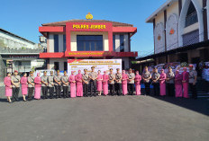 Rotasi Besar-besaran Jajaran Polres Jember, Komitmen Baru untuk Kenyamanan Warga