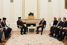 Putin Nyatakan Rusia Terbuka Kerja Sama dengan Indonesia saat Bertemu Presiden Prabowo di Moskow