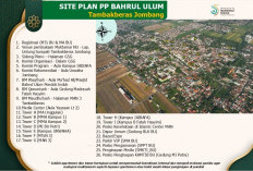 Permudah Peserta dan Tamu, Site Plan Muktamar Ke-35 NU Jombang Dimatangkan