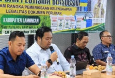 Kejari Lamongan Perketat Pengawasan Pupuk dan Pestisida Bersubsidi