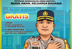 Beri Rasa Aman, Polsek Lakarsantri Buka Layanan Penitipan Kendaraan Gratis bagi Pemudik