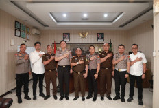 Rangkul Kejari Jember, Kapolres AKBP Bobby Perkuat Sinergi Demi Pelayanan Hukum yang Hangat dan Adil