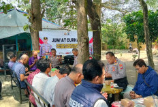 Forum Jumat Curhat, Polsek Pesantren Tampung Keluhan dan Masukan Tokoh Masyarakat Tinalan