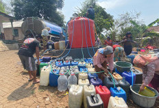 UBP Grati Salurkan 26.000 Liter Air Bersih untuk Warga Desa Kedungrejo