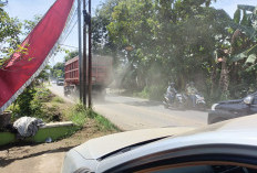 Debu Tebal hingga Jalan Becek, Aktivitas Tambang Galian C di Karangpakis Dikeluhkan Warga