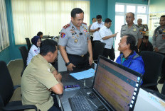 Pastikan Warga Nyaman, Kapolres Gresik AKBP Ramadhan Cek Langsung Layanan Publik