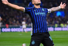 Lautaro Martínez Cetak Dua Gol, Inter Milan Hancurkan Roma 5-2 dan Kukuh di Puncak Serie A