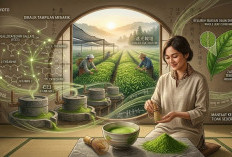 Matcha, Si Hijau Penenang Pikiran