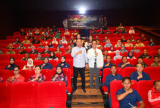 Perkuat Jiwa Korsa, 750 Prajurit Koarmada II Nobar Film The Hostage's Hero 