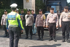 Pengamanan Megawati di Surabaya, Polsek Sukomanunggal Siagakan Personel Gabungan