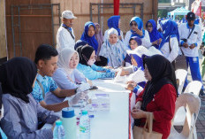 Angka Harapan Hidup Lampaui Jatim, Lamongan Ajak 600 Lansia Sehat Lewat Jalan Santai HLUN