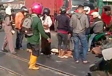 Nyawa Pemuda Sekargadung Melayang Ditinggal Penabrak usai Terjatuh di Perlintasan Rel KA Latek Pasuruan