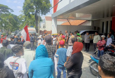 Kawal Penyampaian Aspirasi, Polsek Gayungan Terjunkan Personel Gabungan Amankan Kantor DPD Gerindra Jatim