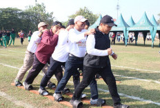 Ratusan Pelajar SMP Meriahkan Lomba Dolanan Tradisional di Pasuruan, Mas Adi Dorong Pelestarian Budaya