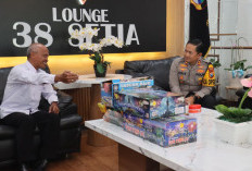 Malam Tahun Baru Tak Ada Kembang Api di Sarangan Magetan