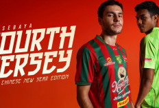 Persebaya Rilis Jersey Keempat Bertema Imlek, Siap Dipakai di Super League 2025/2026