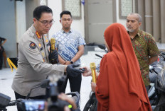 Polda Jatim Kembalikan Kendaraan Korban Curanmor Tanpa Biaya, Motor dan Mobil Diserahkan ke Pemilik