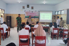 9 Peserta Ikuti  Ujian Perangkat Desa Sumbermujur, Polsek Candipuro Pastikan Berjalan Lancar dan Kondusif