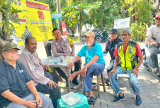Perkuat Sinergi dan Jaga Kondusifitas, Bhabinkamtibmas Balas Klumprik Sambang Warga