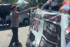 Kawal Aksi Jaka Jatim di Kejati, Polsek Gayungan Kedepankan Pendekatan Humanis