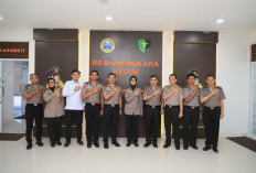 Kapolres Kediri Kota Perkuat Sinergi dengan RS Bhayangkara, Dukung Pelayanan Kesehatan Prima