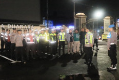 Polres Kediri Kota Laksanakan Patroli KRYD Jaga Kamtibmas Tetap Kondusif