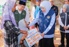 HUT Ke-81 Jatim, BAZNAS Salurkan Bantuan Usaha hingga Paket Gizi Lewat Sapa Bansos
