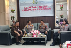 Awali Tugas sebagai Kapolres Pasuruan, AKBP Irawan Silaturahmi ke Para Tokoh
