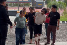 Pasutri Curi Motor di 5 TKP Gresik Berakhir Ditembak Polisi