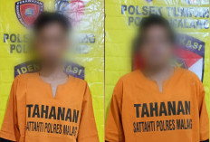 Buron Usai Beraksi di Tumpang, Dua Penjambret Sadis Diringkus Polres Malang, Satu Pelaku Masih Diburu