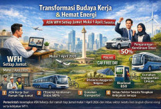 Transformasi Budaya Kerja dan Hemat Energi, ASN WFH Setiap Jumat Mulai April