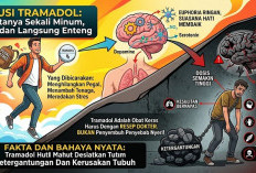 Tramadol: Jalan Pintas Menuju Sesat