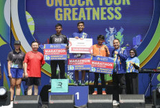 Diikuti 11 Ribu Pelari, Surabaya Marathon 2026 Sumbang Rp41,42 Miliar ke PDRB 