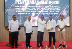 Pemkot Surabaya Selamatkan Aset Daerah Nyaris Rp 1 Triliun lewat Sinergi Kejati dan BPN