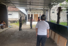 Respons Aduan Masyarakat, Polsek Tulangan Sidak Lokasi Diduga Arena Sabung Ayam