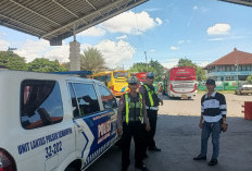 Jamin Keamanan Peziarah, Polsek Semampir Sisir Terminal Wisata Religi Sunan Ampel
