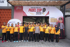 Turnamen Kapolres Kediri Kota Padel Cup 2026 Resmi Dibuka, Jadi Ajang Silaturahmi dan Prestasi