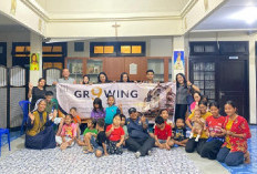 Hotel 88 Jember Rayakan HUT Ke-9 dengan Berbagi Bersama Anak Panti Asuhan Bhakti Luhur